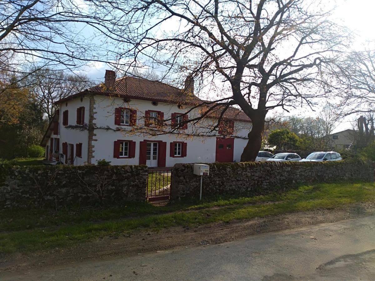 Chambres Maison Labourdasse Saint-Martin-de-Hinx Kültér fotó