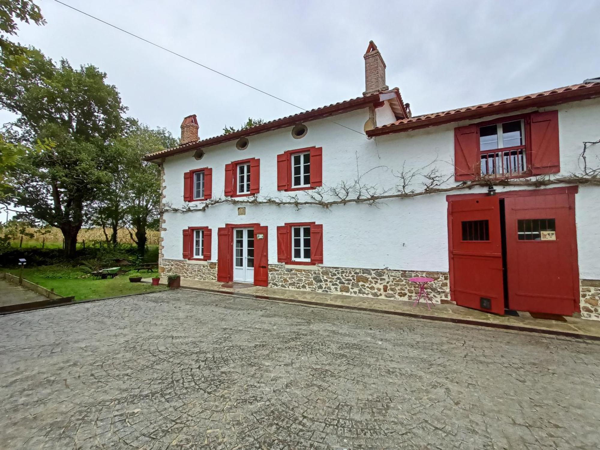 Chambres Maison Labourdasse Saint-Martin-de-Hinx Kültér fotó
